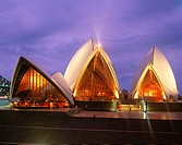 Opera House, Sydney. New South Wales, Australia
