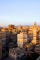 Sana´a old town, Yemen