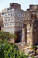 Al Hejra village, Yemen