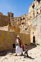 Hababa village, Yemen