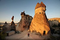 Fairy Chimneys, Devrent Valley, Zelve. Cappadocia, Turkey