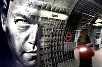 Westminster tube station, London, England, U.K.