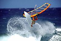 Windsurfing  Maui, Hookipa Beach, Hawaii, USA
