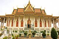 Cambodia  Phnom Penh  Royal Palace  Silver Pagoda