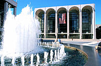 Lincoln Center. New York City. USA