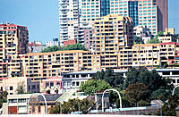 Apartments in Kings Cross, Sydney, Australia