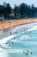 Manly Beach, Sydney, Australia