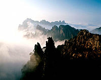 Mt. Huangshan. China