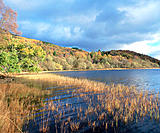 Loch Achray. The Trossachs. Scotland