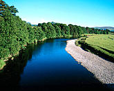 River Clyde, near Biggar. South Lanarkshire. Scotland