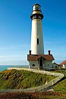 Lighthouse at Pelican Point, Half Moon Bay, California, USA