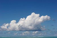 Cloud, Maldives