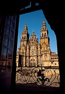 Cathedral. Santiago de Compostela. Galicia. Spain