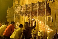 Holy Week procession, Sevilla. Andalucia, Spain