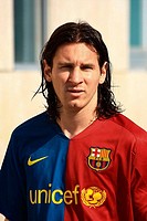 Leo Messi, Argentinian footballer playing for FC Barcelona in the Spanish league
