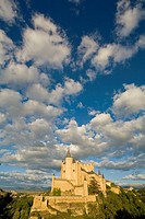 Alcazar fortress, Segovia. Castilla-Leon, Spain