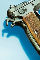 Detail of gun