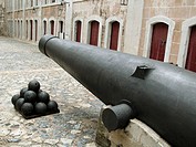 Cannon. El Morro fortess. Havana, Cuba