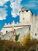 Europe, Italy, Trentino-Alto-Adige, Avio, castle
