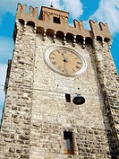 Europe, Italy, Lombardy, Brescia, Torre della Pallata