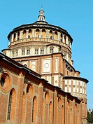 Europe, Italy, Lombardy, Milan, Santa Maria delle Grazie, church