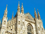 Europe, Italy, Lombardy, Milan, cathedral, duomo