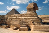 Great Sphinx and Pyramid of Giza