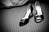 Bride´s wedding shoes
