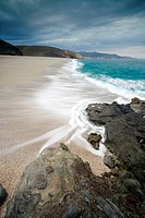 Los Muertos beach. Cabo de Gata-Nijar Biosphere Reserve, Almeria province, Andalucia, Spain