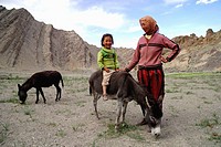 During the summertime the farmers of Ladakh are very busy and hard working Barley is the main food staple for them and used in many ways
