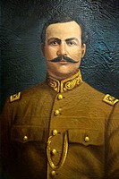 Francisco Coss (1880/1961) general constitutionalist revolutionary Mexican army.