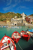 Vernazza, Cinque Terre, Liguria, Italy