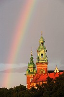 Wawel Hill and Castle,Wawel Cathedral,Cracow, Krakow,Poland