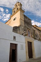 Church of San Agustin, Arcos de La Frontera. Cadiz province, Andalucia, Spain