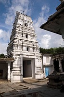 The Adinath Temple (Jain temple) at Vidur, Tamil Nadu, India.
