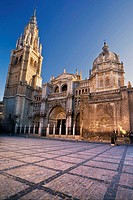 Catedral de Toledo. Castile-La Mancha, Spain.