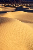 Mesquite Flats Sand Dunes, sand dunes, desert area, Death Valley National Park, California, USA