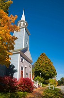 USA, Maine, Wiscasset, St Philips Episcopal Church