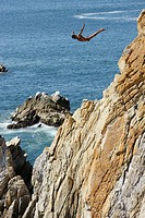 Acapulco, Mexico, Pacific Ocean, cliff divers