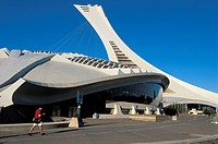 Olympic Stadium, Montreal, Quebec, Canada