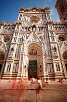 Duomo, Cathedral square, Piazza del Duomo, Florence, Italy