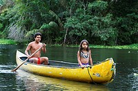 Choco indians, Panama