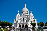 Basilica of the Sacred Heart, Paris, France