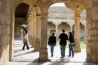 Patio de Escuelas Menores, University of Salamanca, Castile and Leon, Spain