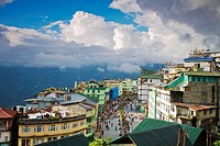India, Sikkim, Gangtok, Mahatma Gandi Marg - MG Marg, The main shopping street