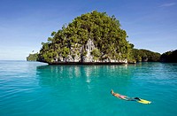 Snorkeling Rock Islands, Micronesia, Palau
