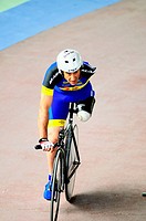 Amputee, track cycling race