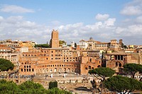 Trajan´s Forum and Markets, Rome, Italy
