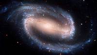 One of the largest Hubble Space Telescope images ever made of a complete galaxy is being unveiled today at the American Astronomical Society meeting i...