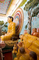 Gangarama Maha Vihara Temple, Hikkaduwa, Sri Lanka